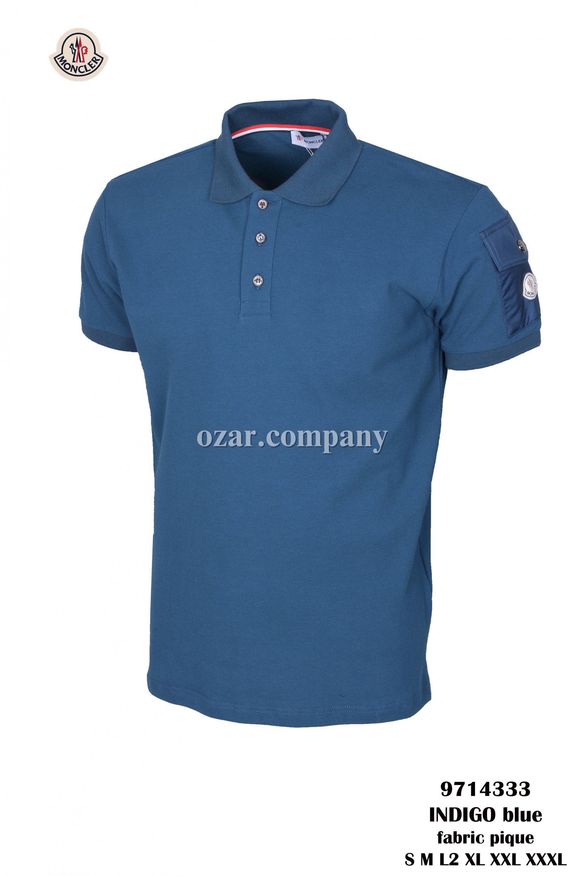 Мужская Футболка Moncler