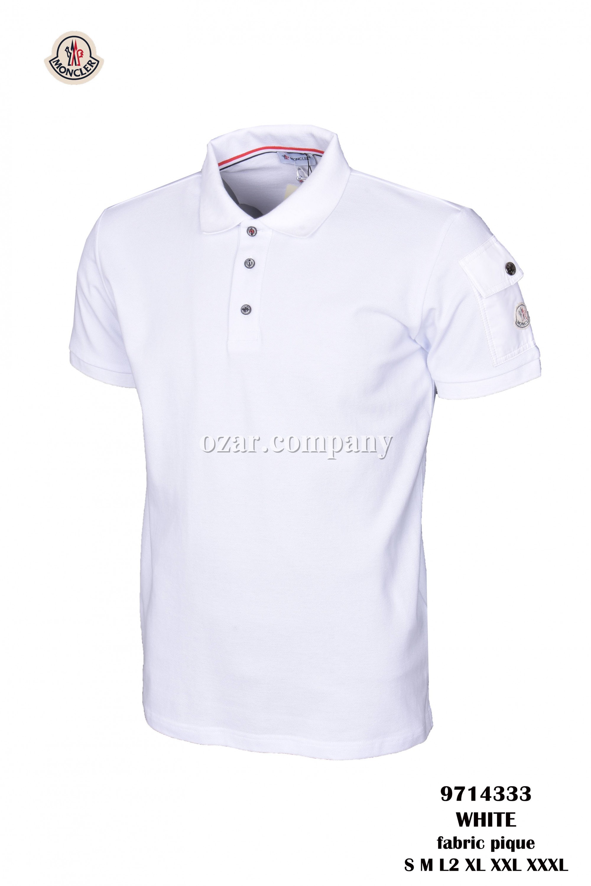 Мужская Футболка Moncler