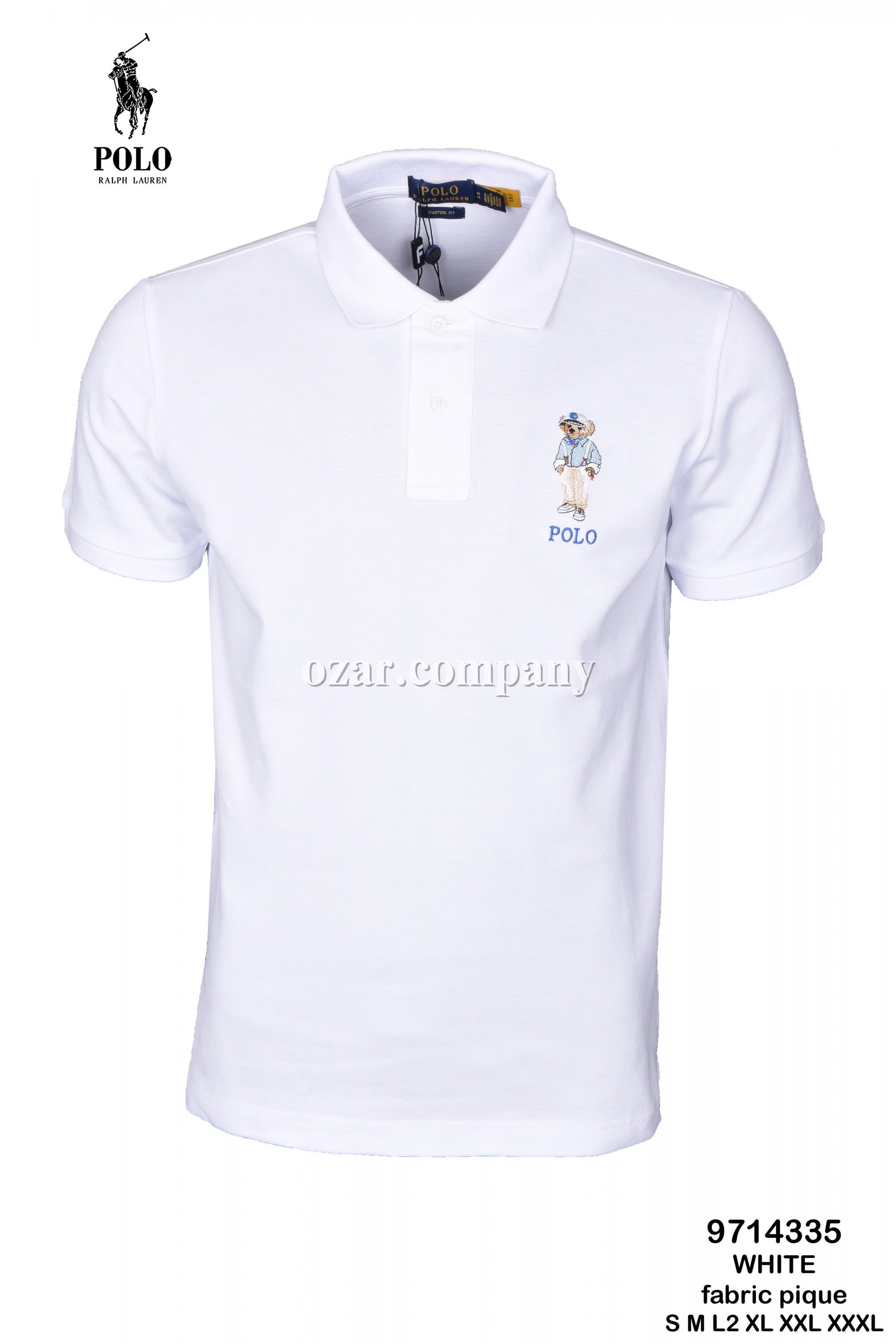 Мужская Футболка Polo