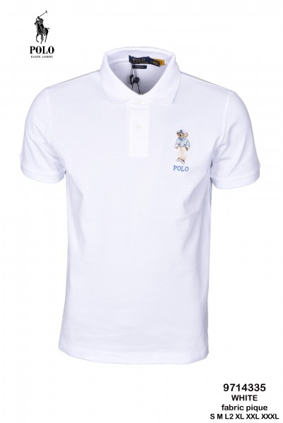 Мужская Футболка Polo