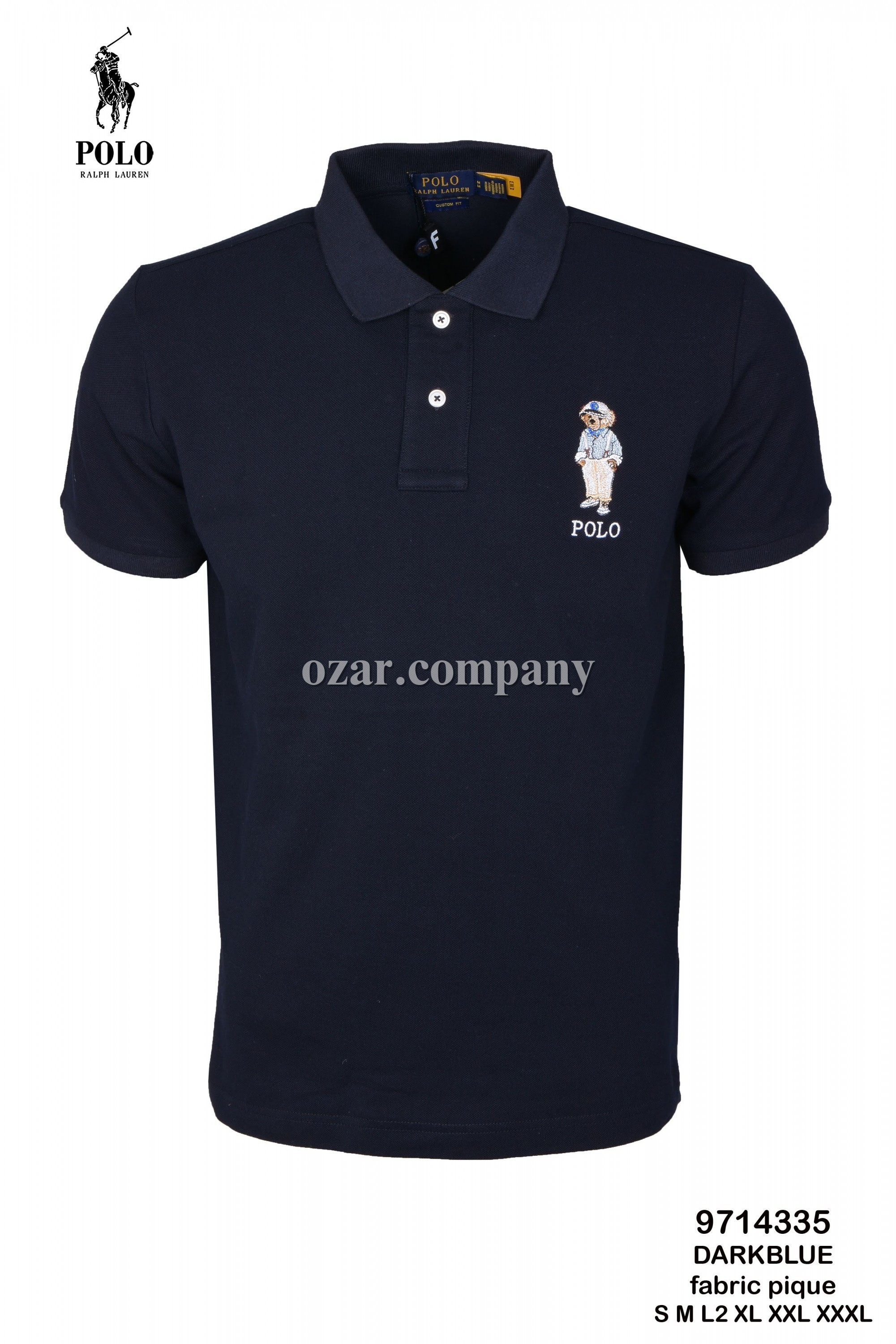 Мужская Футболка Polo