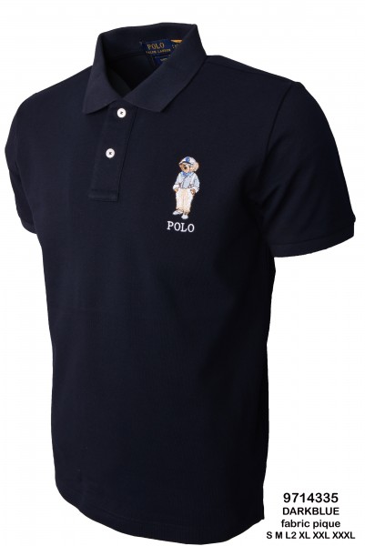 Мужская Футболка Polo