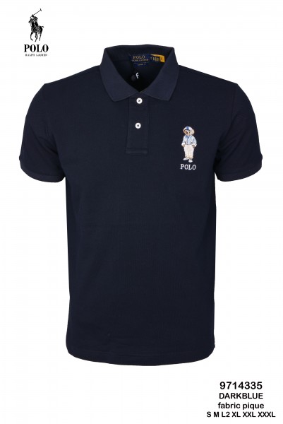 Мужская Футболка Polo