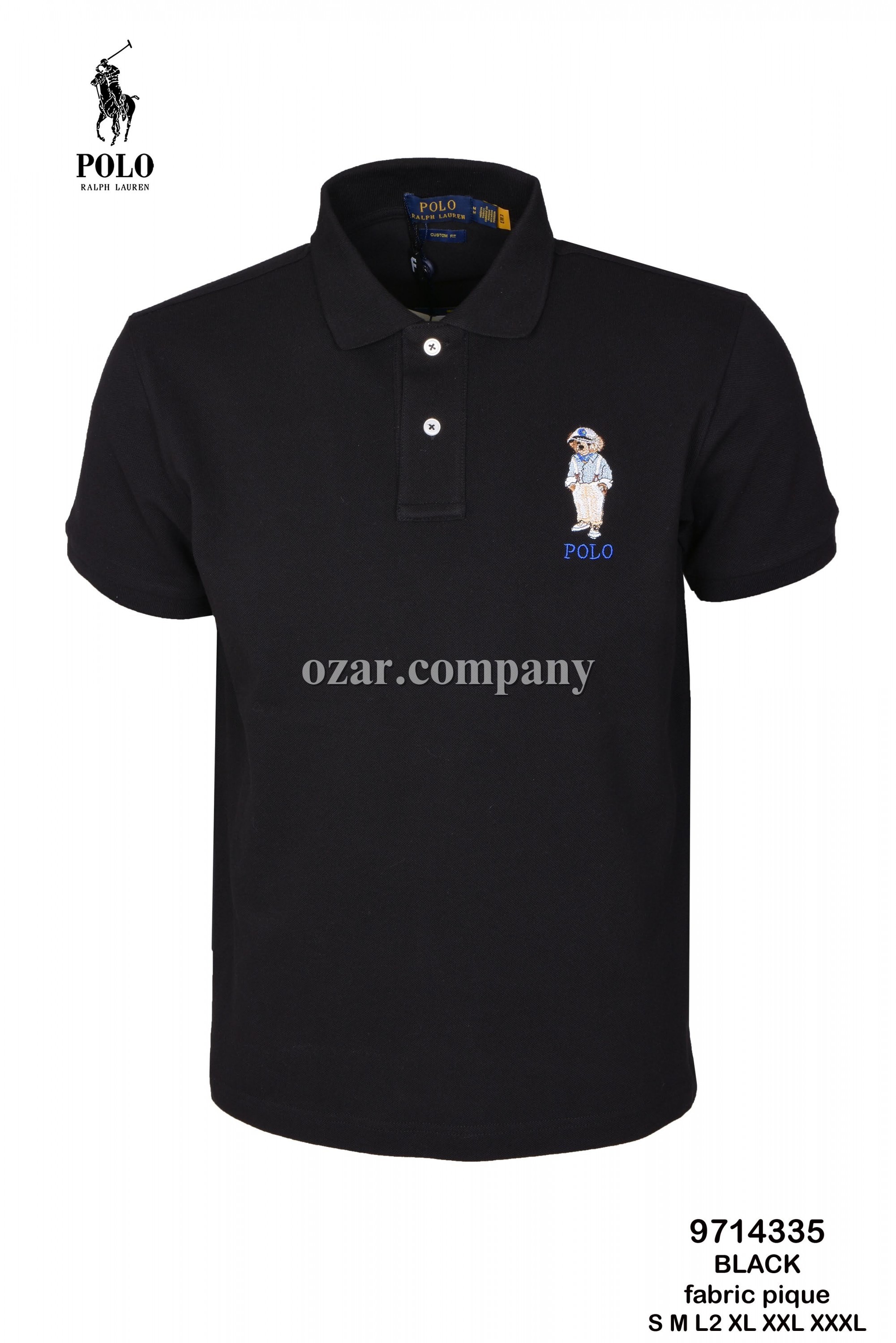 Мужская Футболка Polo