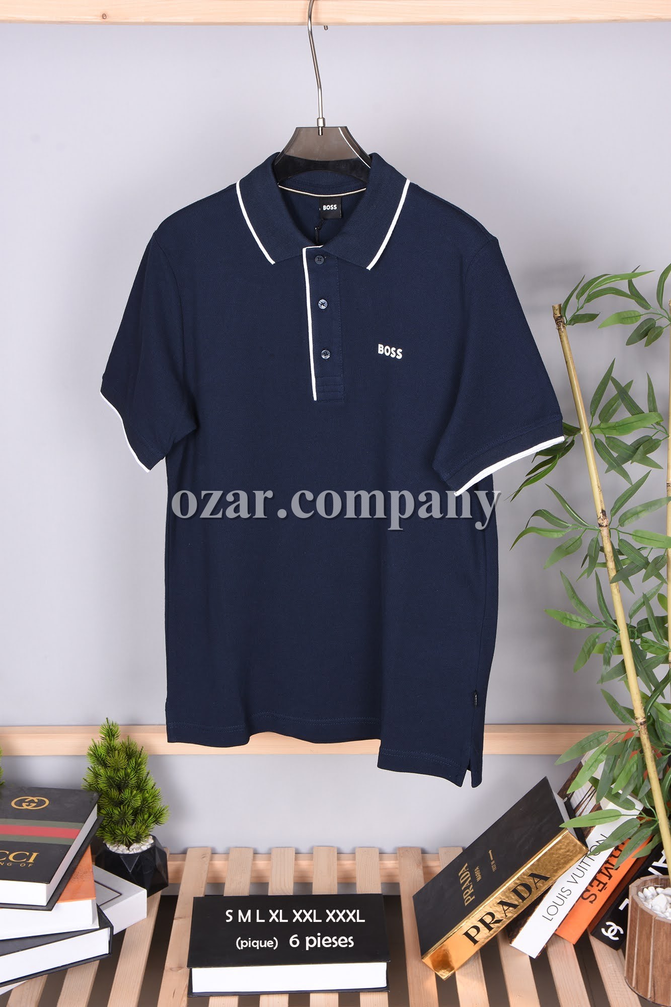 Мужская Футболка Boss