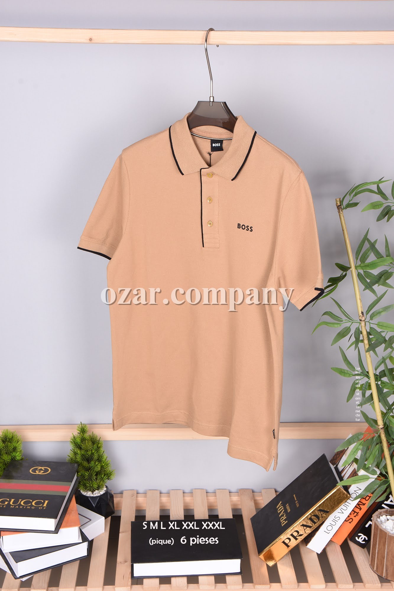 Мужская Футболка Boss