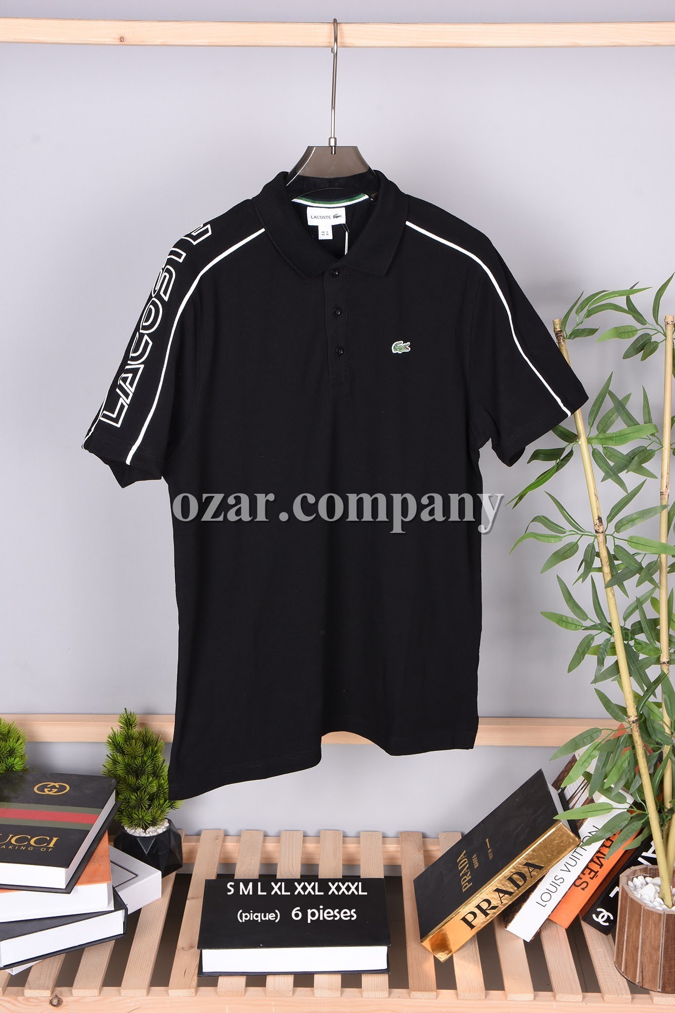 Мужская Футболка Lacoste