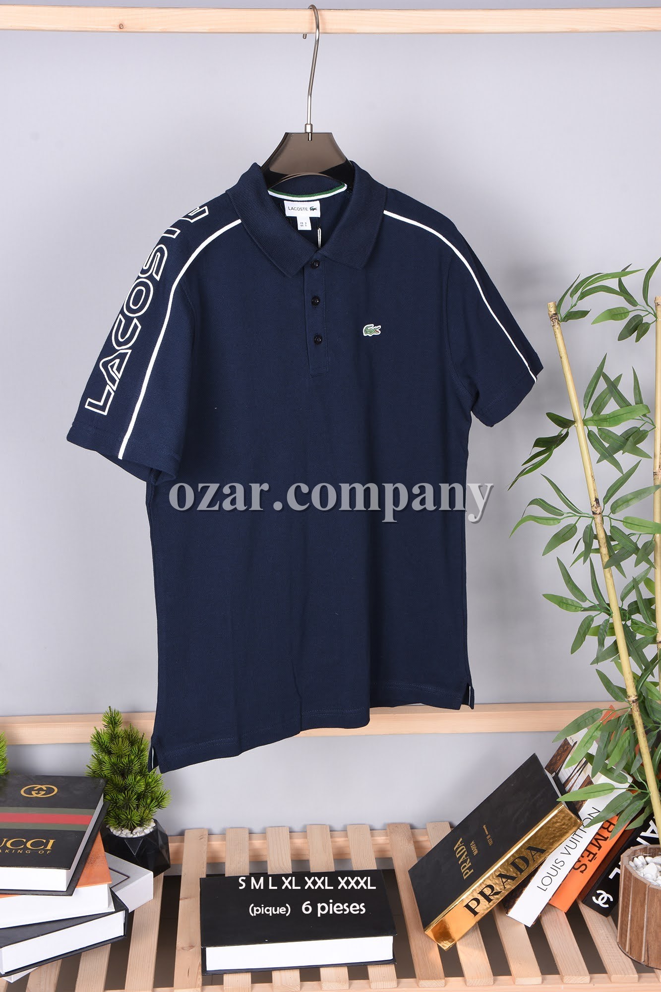 Мужская Футболка Lacoste