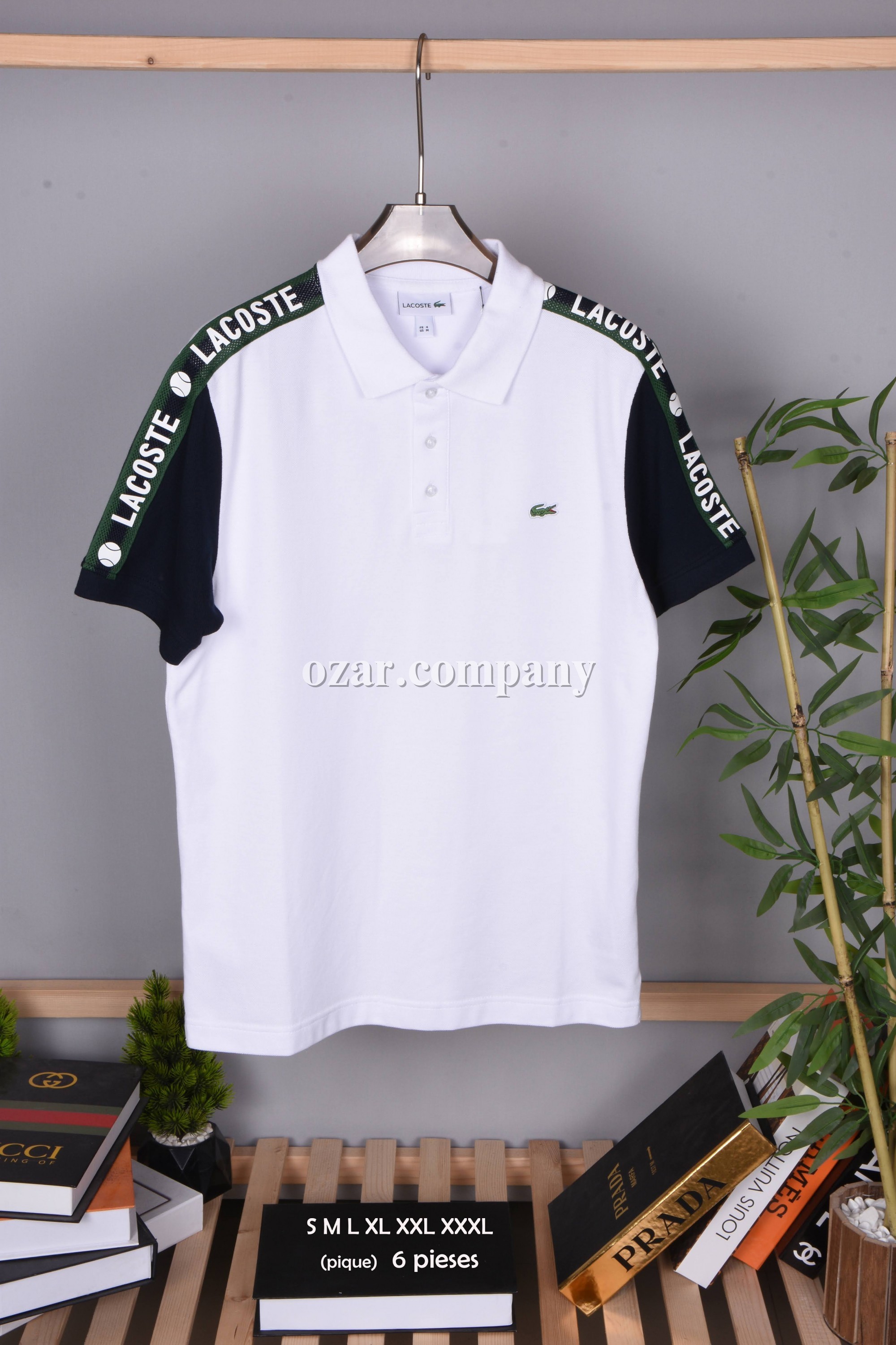 Мужская Футболка Lacoste