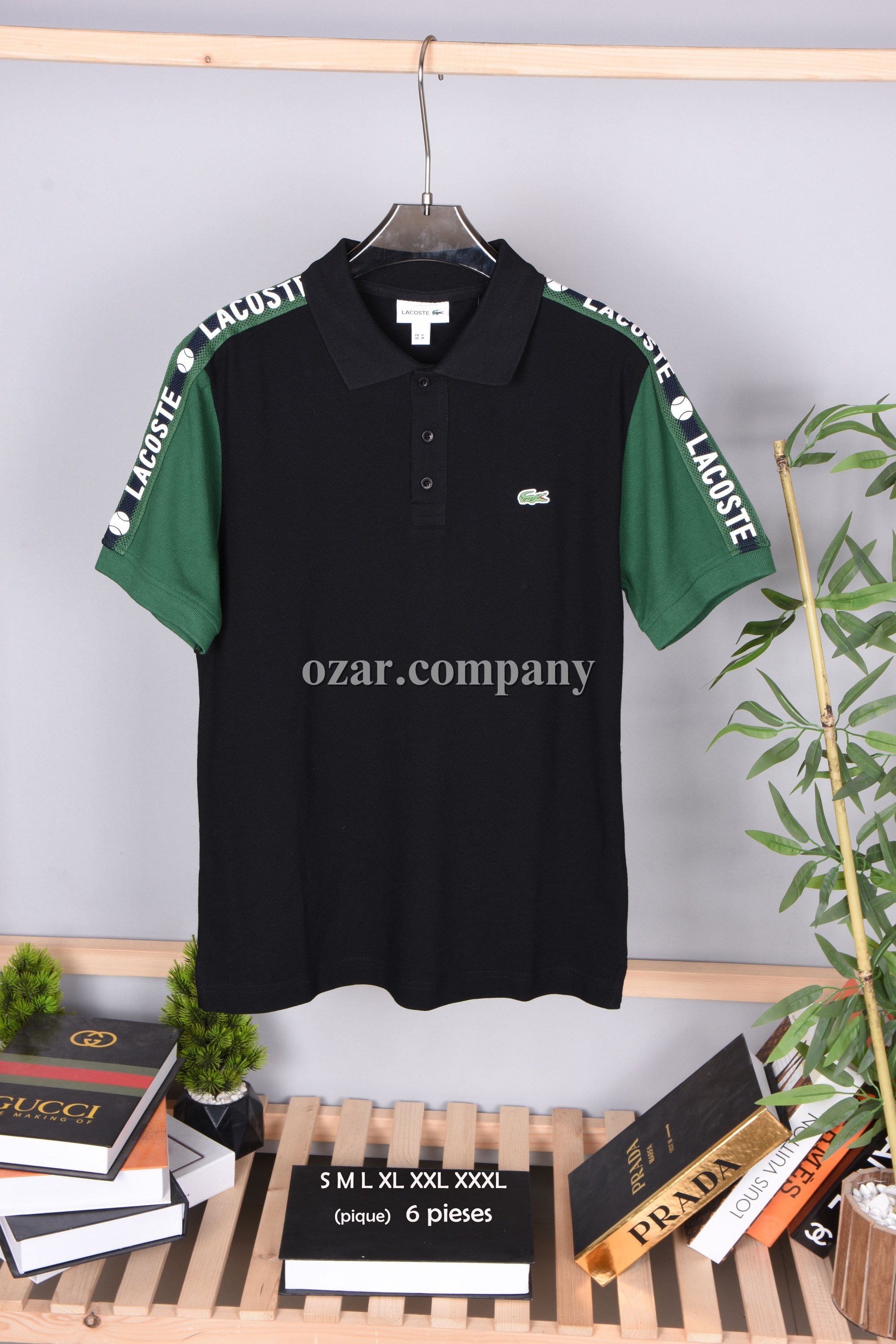 Мужская Футболка Lacoste