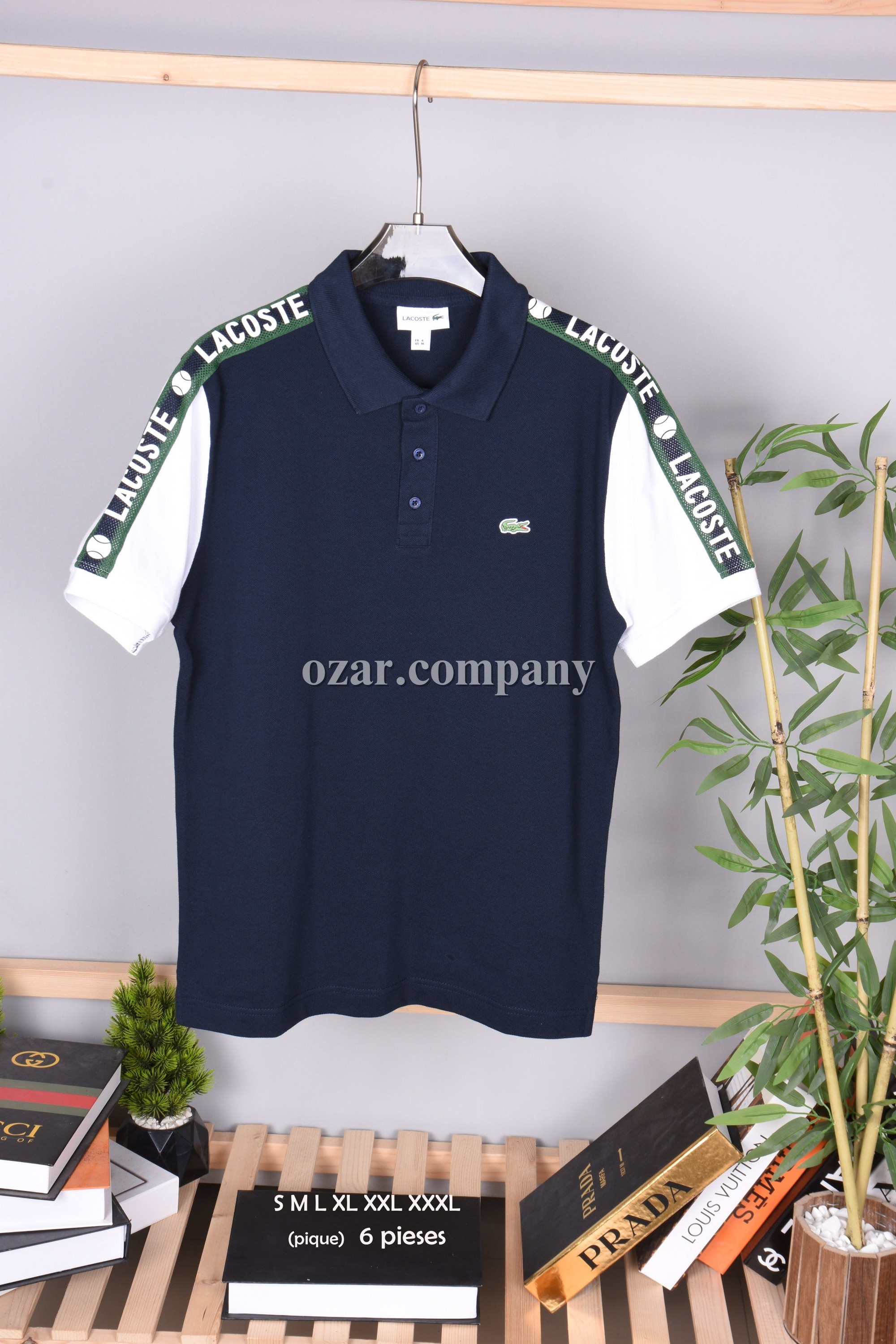 Мужская Футболка Lacoste