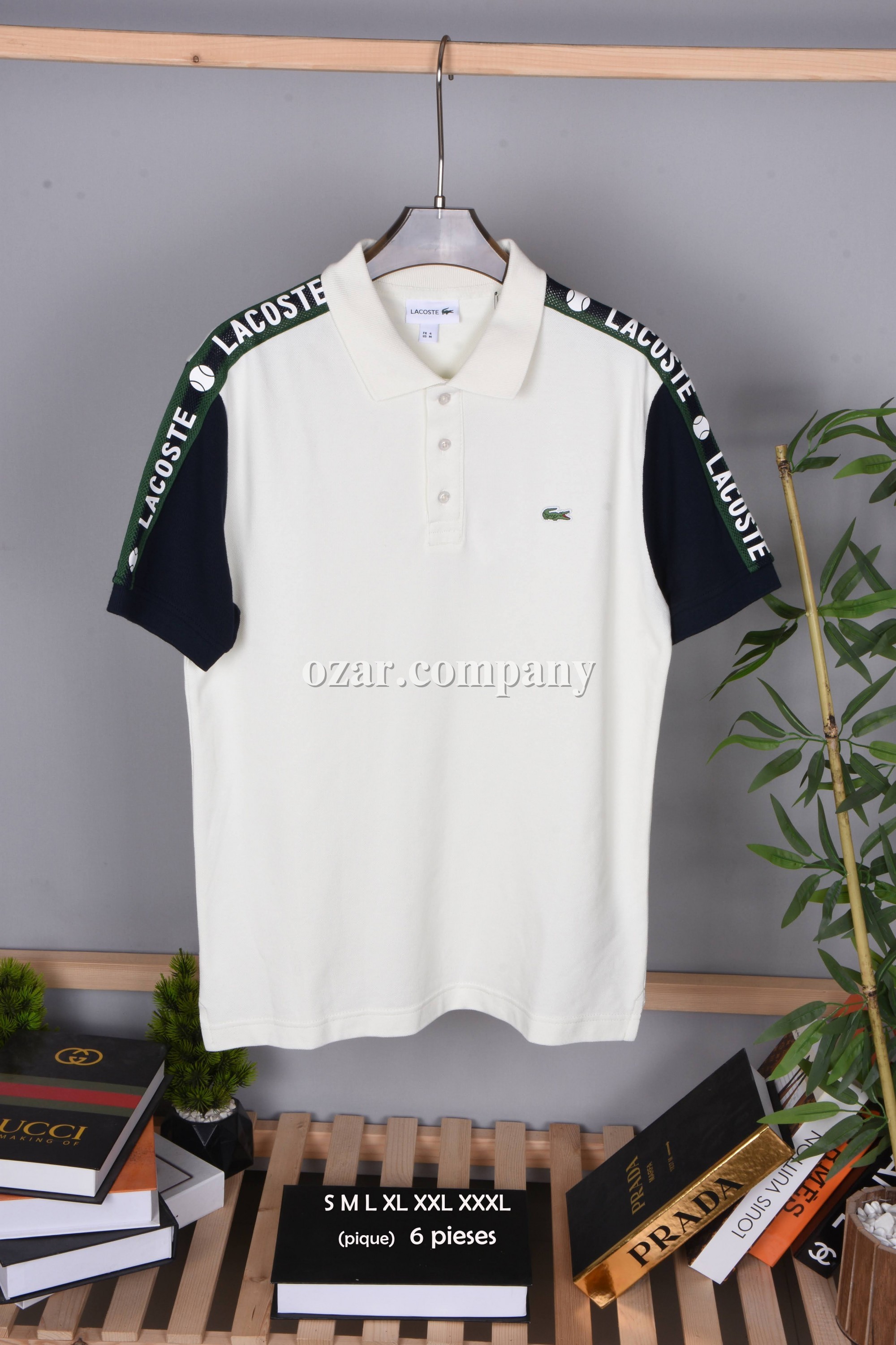 Мужская Футболка Lacoste