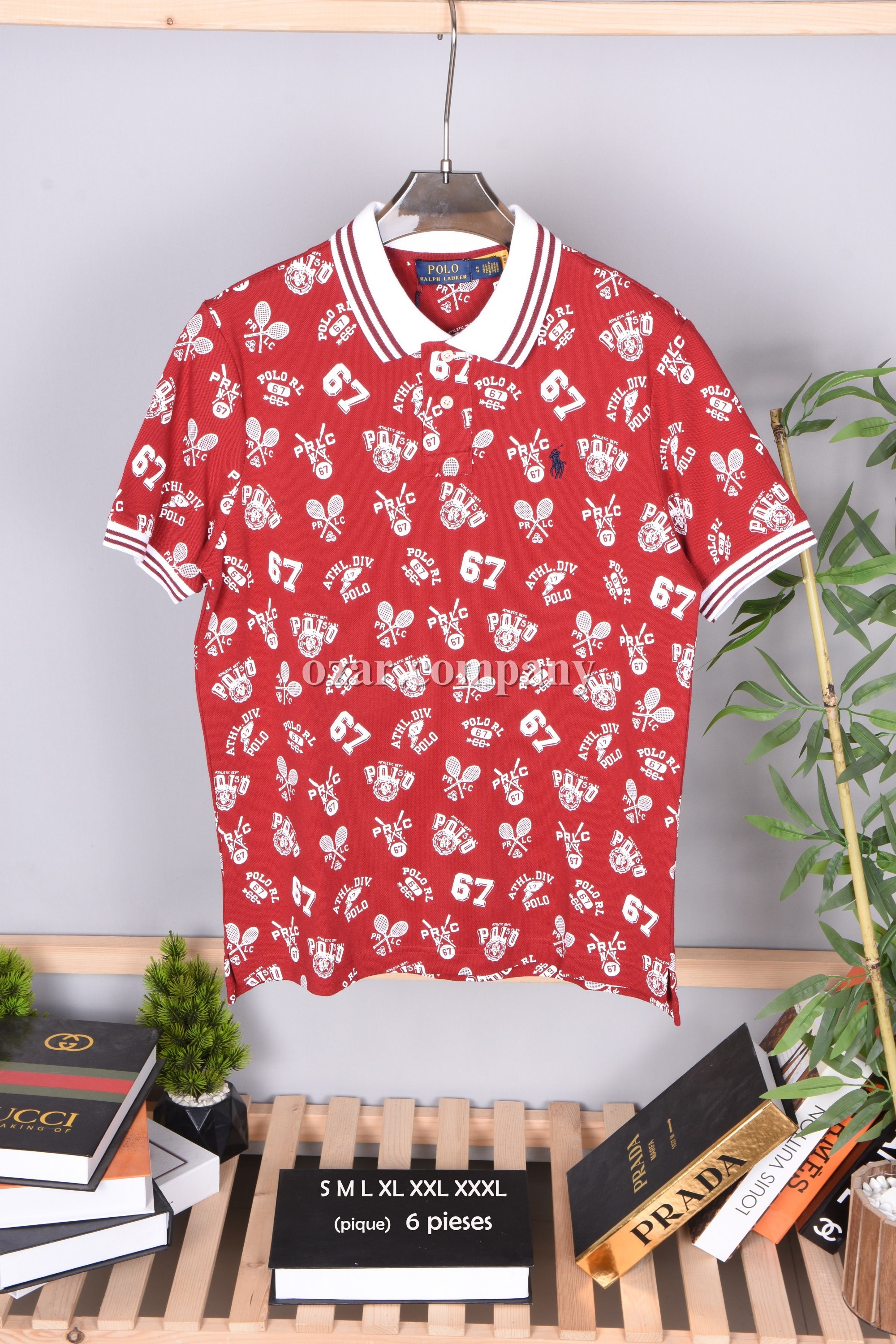 Мужская Футболка Polo