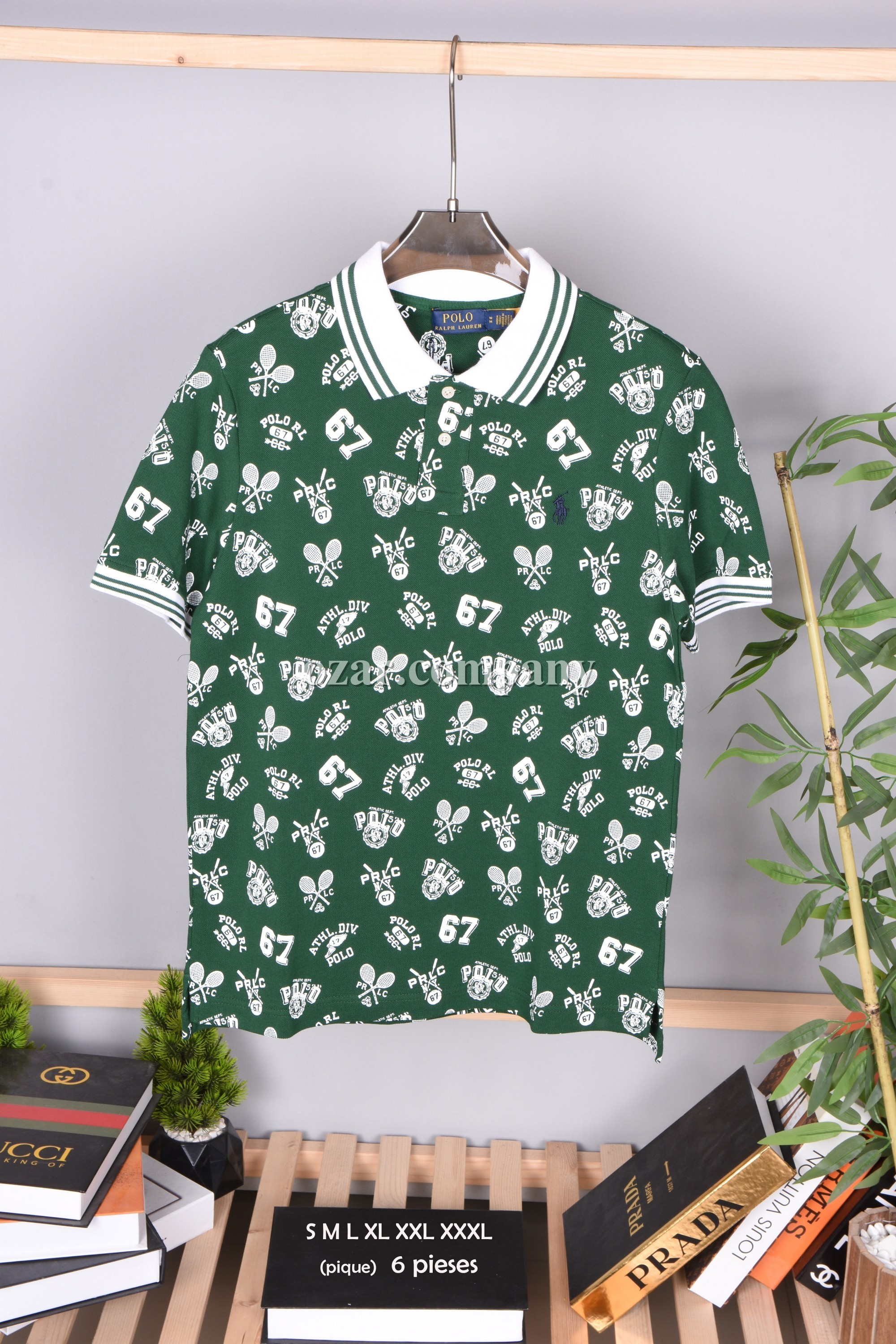 Мужская Футболка Polo