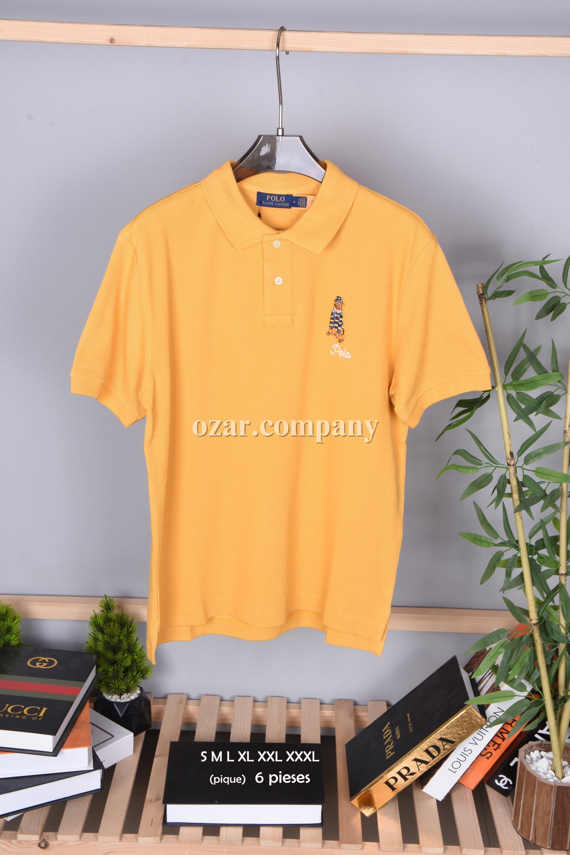 Мужская Футболка Polo