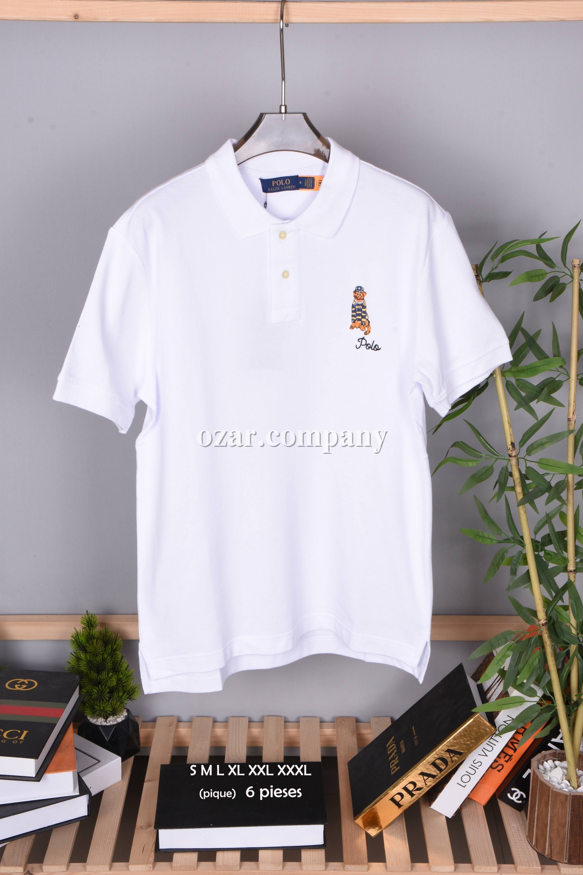 Мужская Футболка Polo