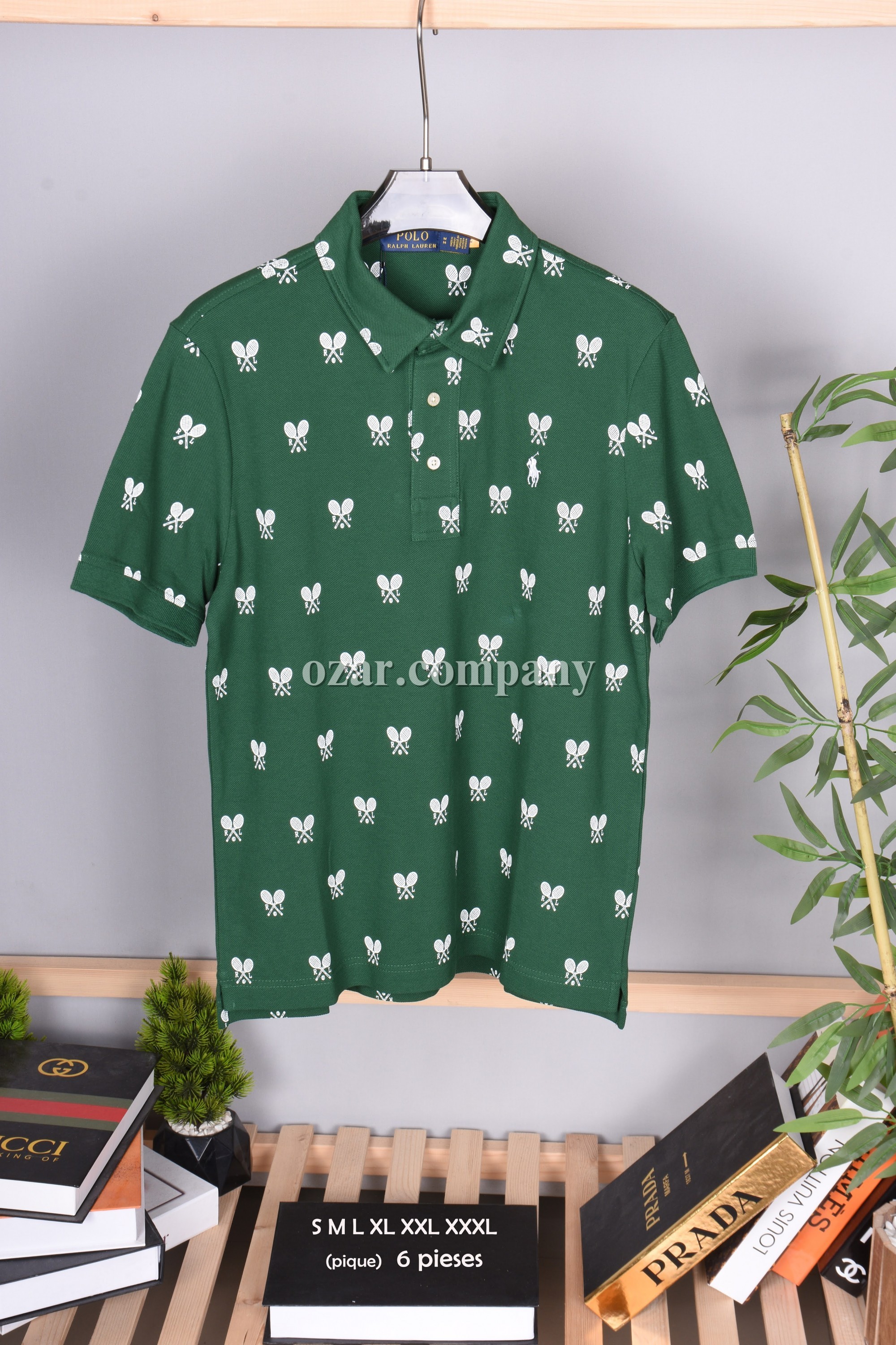 Мужская Футболка Polo