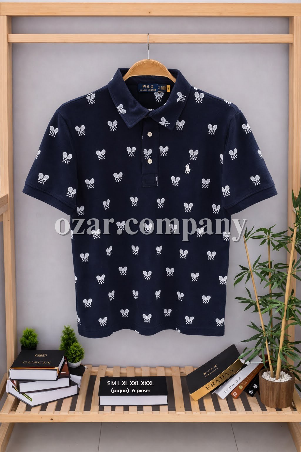 Мужская Футболка Polo