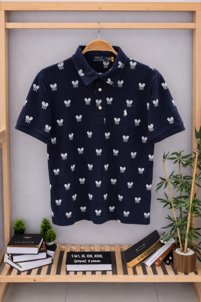 Мужская Футболка Polo