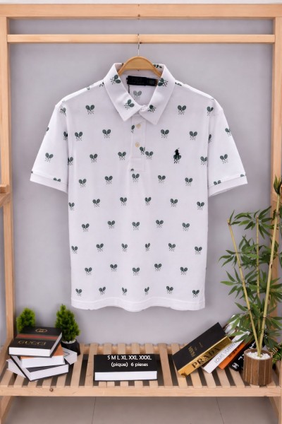 Мужская Футболка Polo