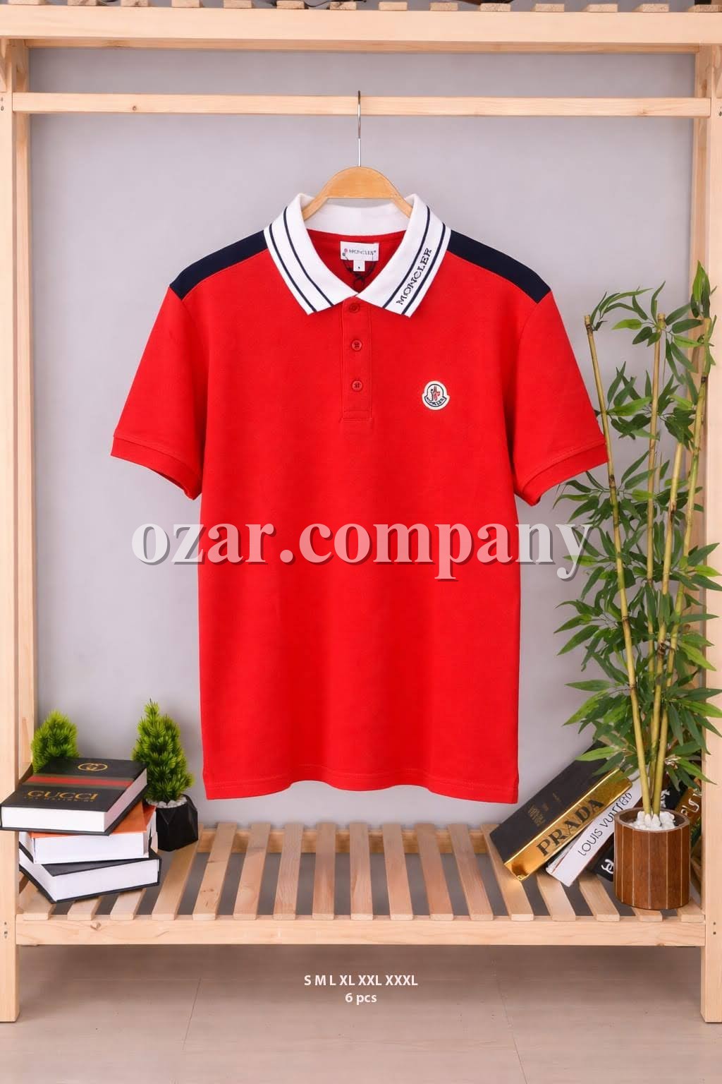 Мужская Футболка Moncler