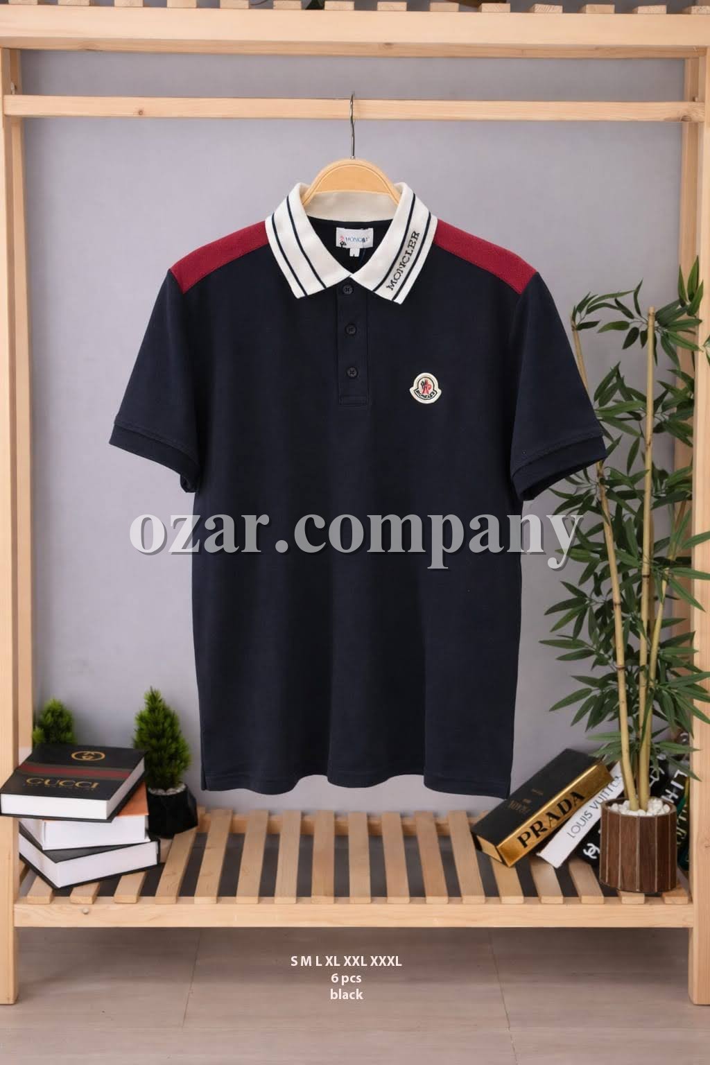 Мужская Футболка Moncler