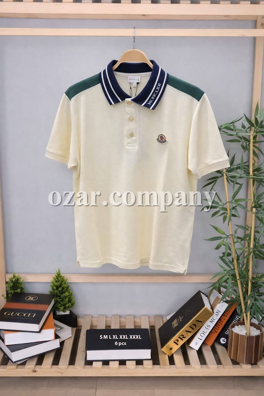 Мужская Футболка Moncler