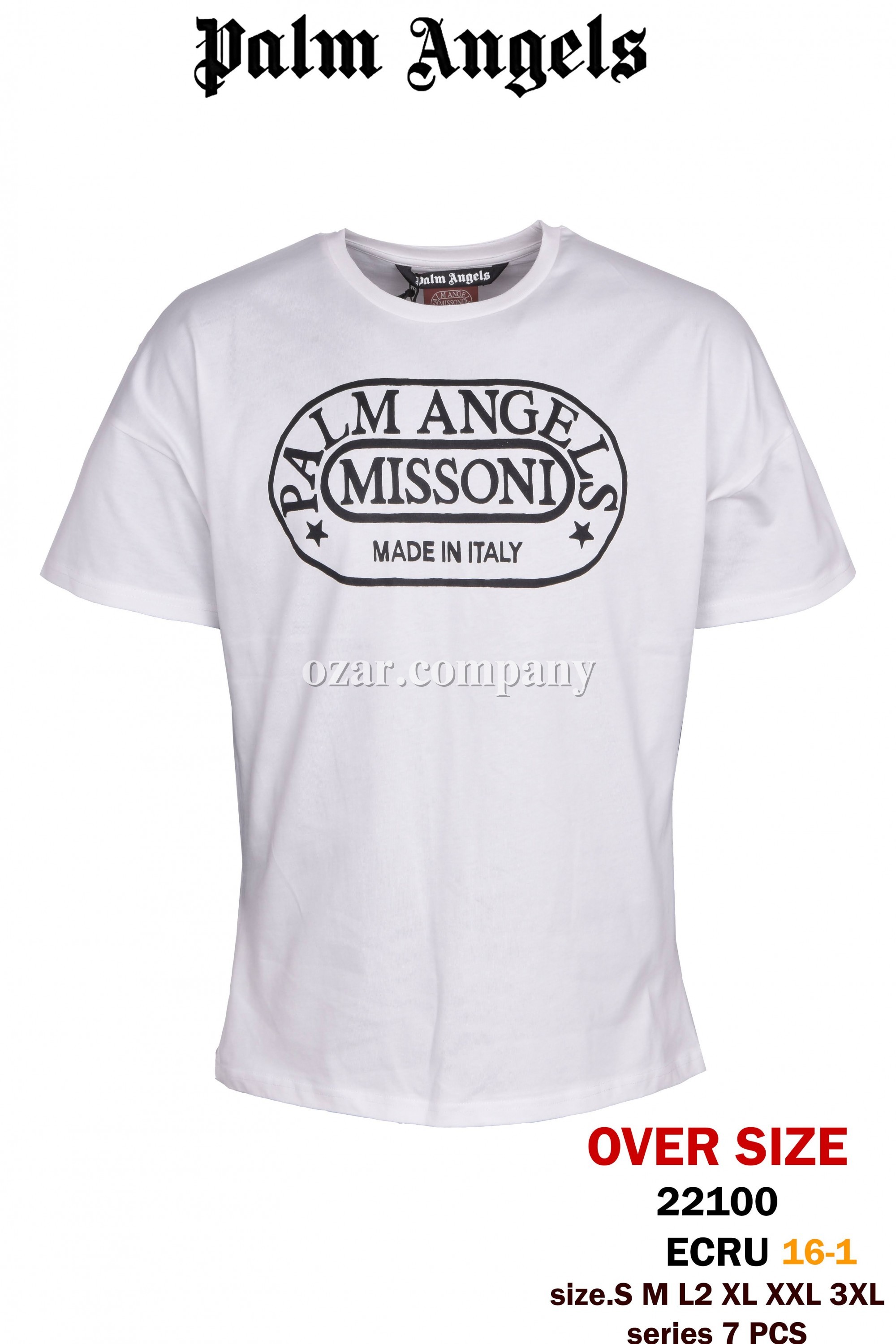 Мужская Футболка Palm Angels