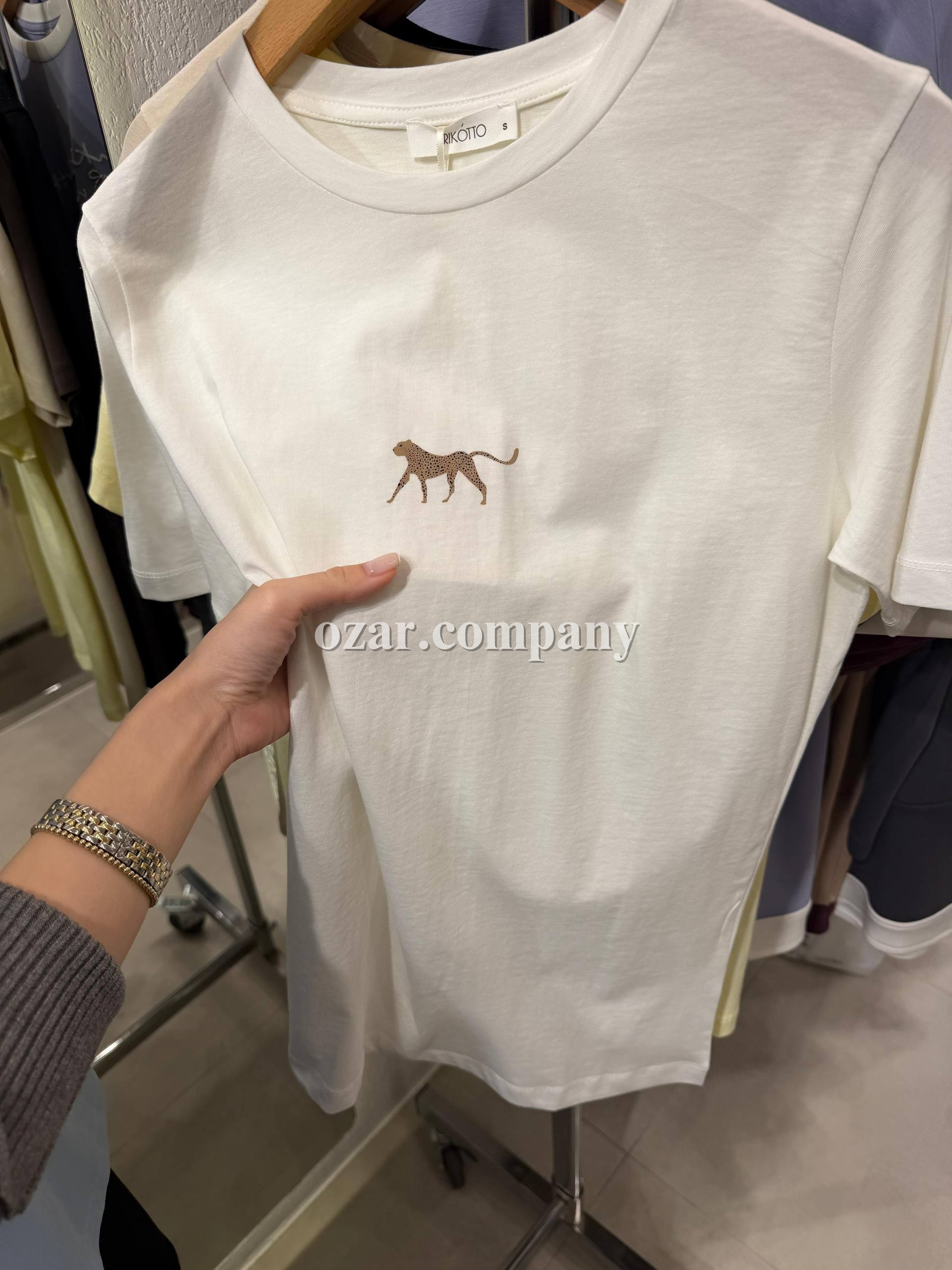 Женская Футболка Trikotto