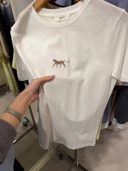 Женская Футболка Trikotto