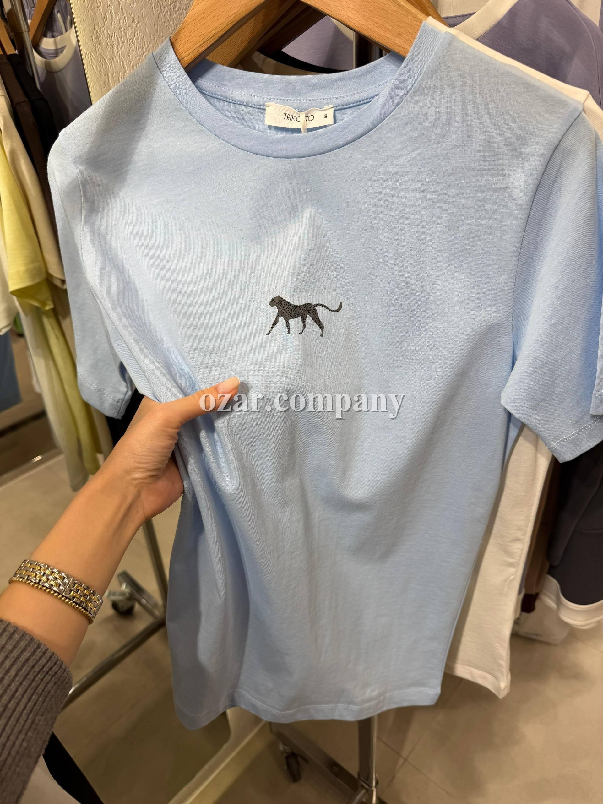 Женская Футболка Trikotto