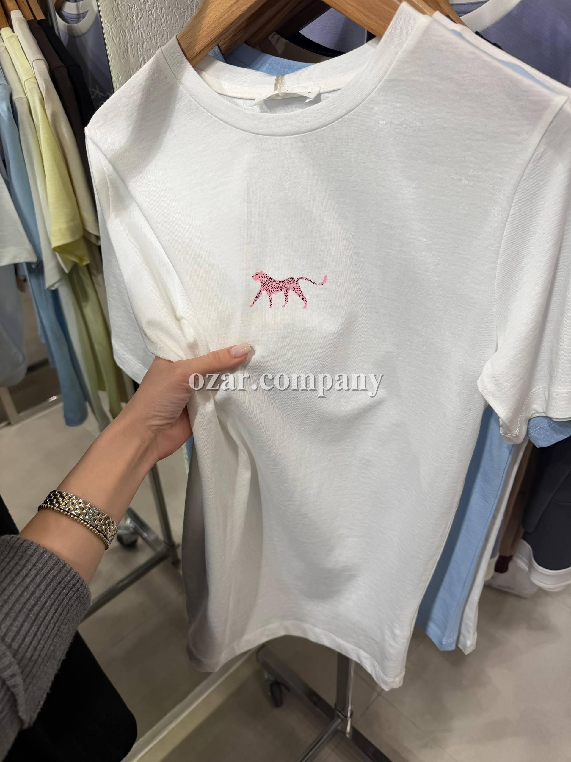 Женская Футболка Trikotto