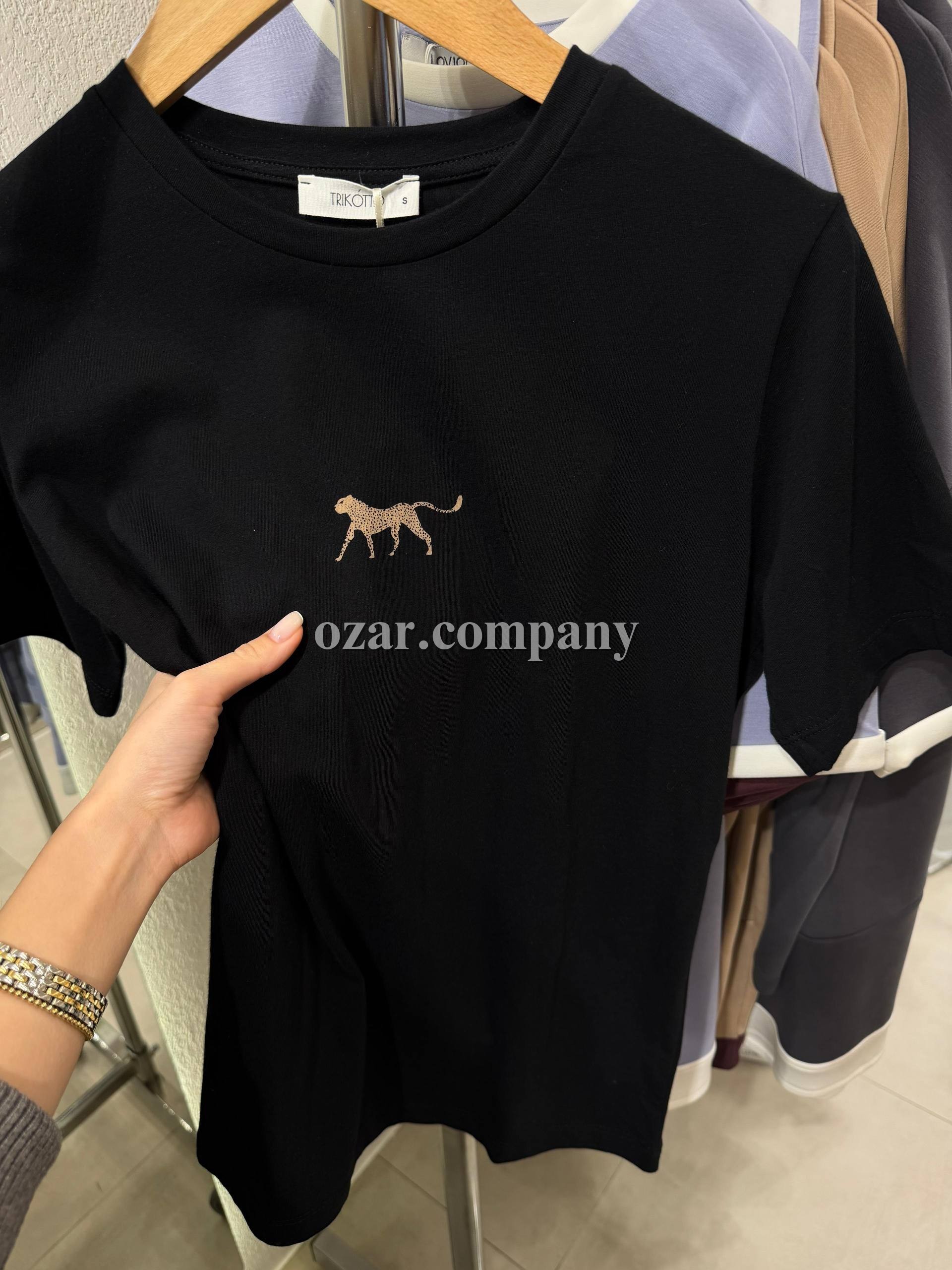 Женская Футболка Trikotto