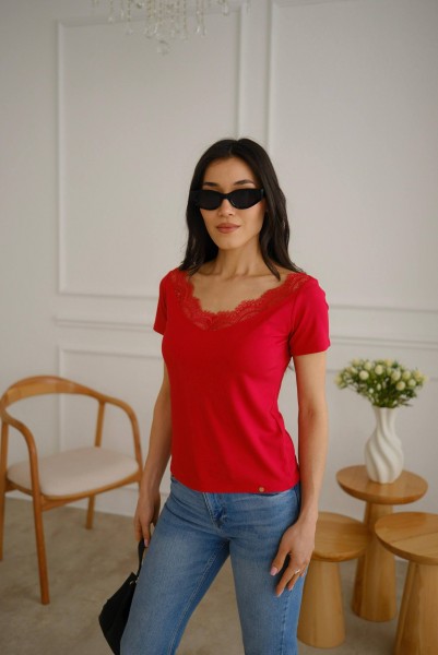 Женская Футболка Trikotto