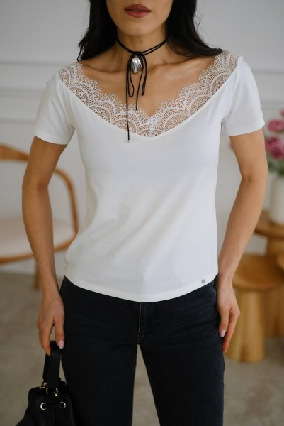 Женская Футболка Trikotto