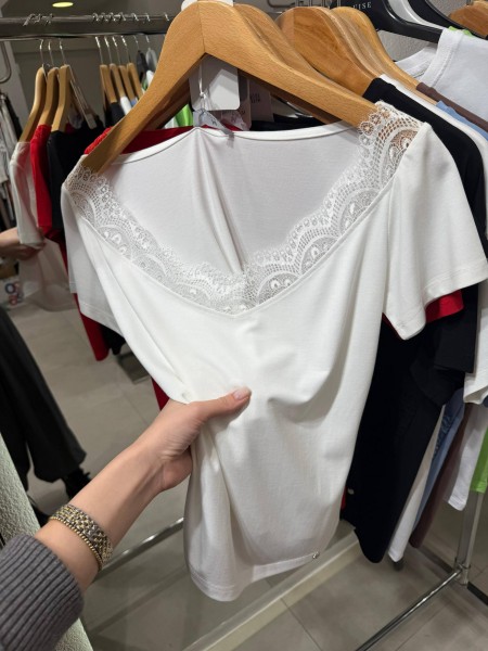 Женская Футболка Trikotto