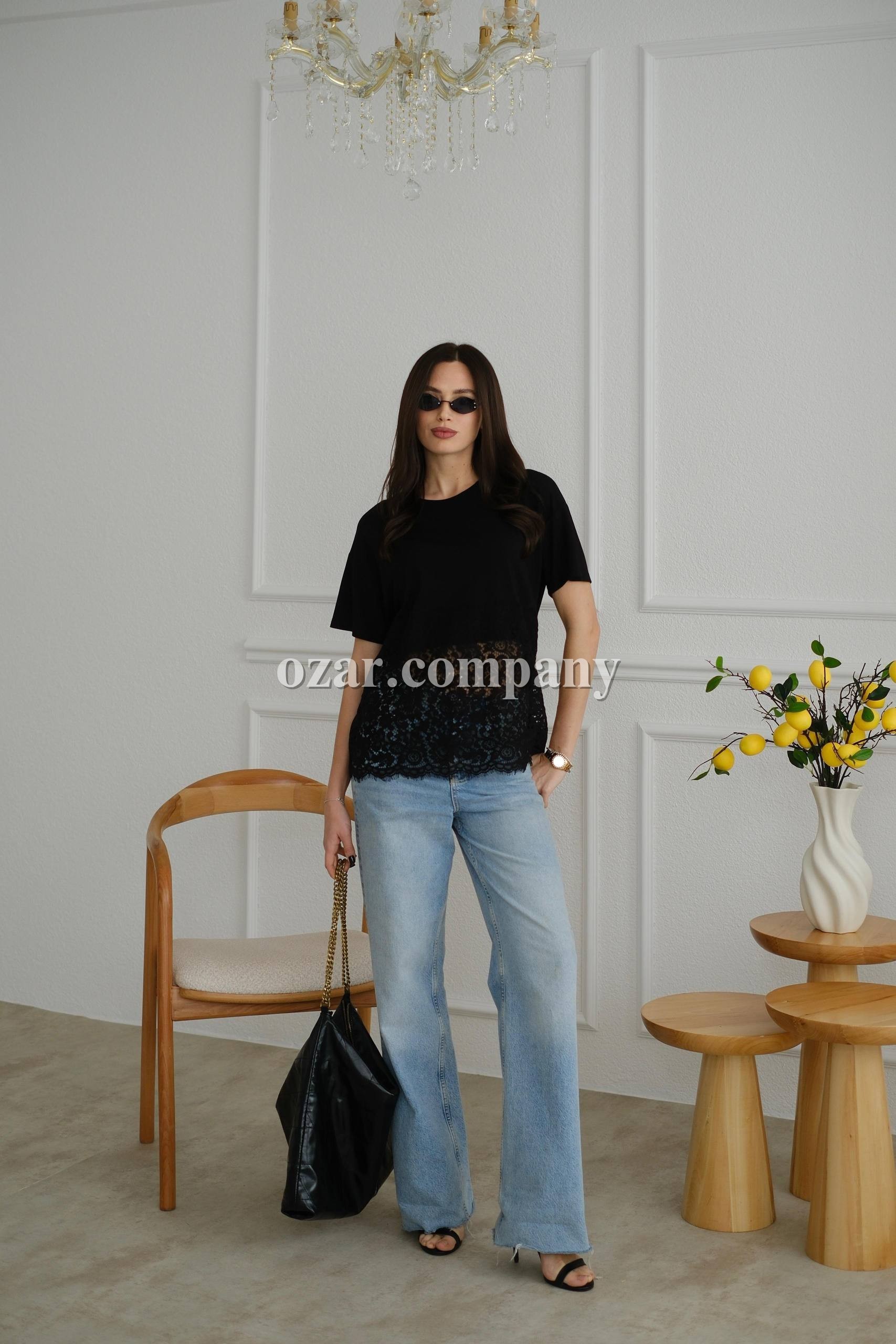 Женская Футболка Trikotto