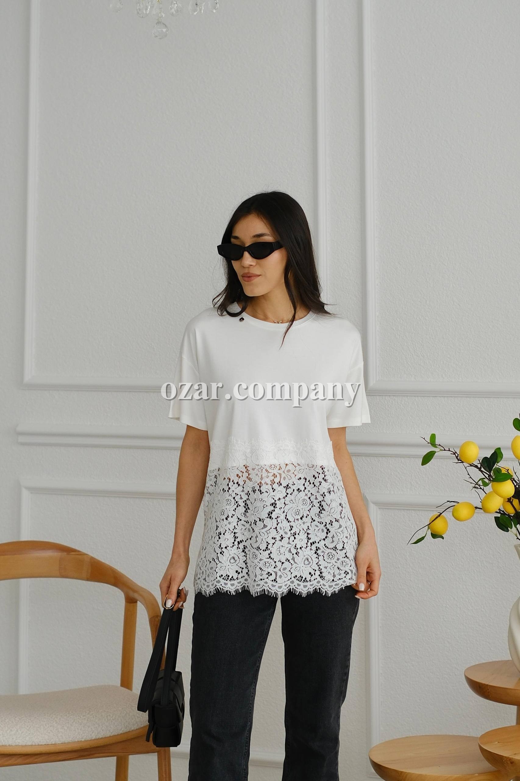 Женская Футболка Trikotto