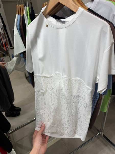 Женская Футболка Trikotto