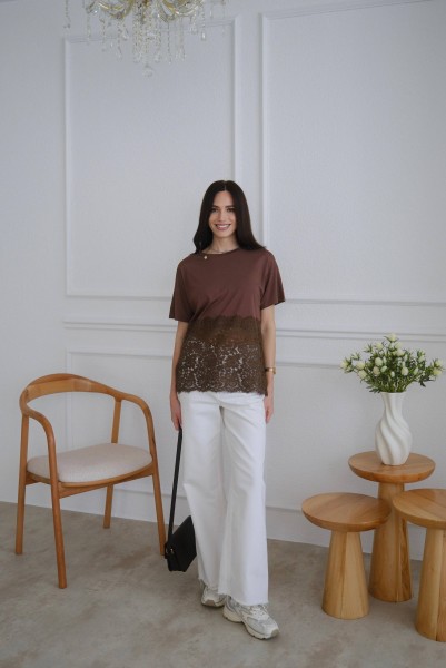 Женская Футболка Trikotto