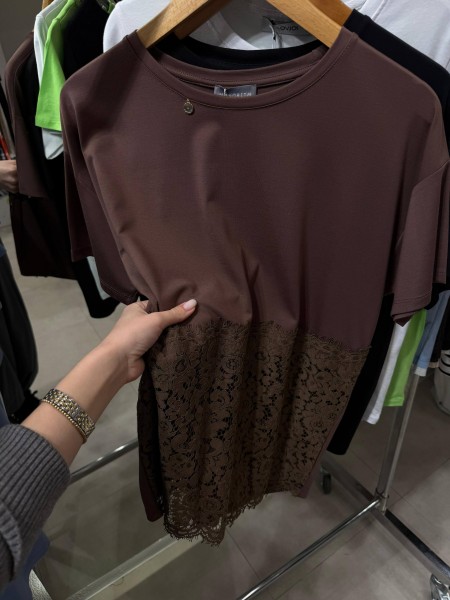 Женская Футболка Trikotto