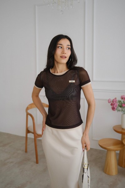 Женская Футболка Trikotto