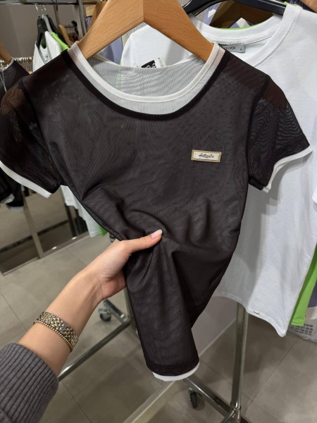 Женская Футболка Trikotto