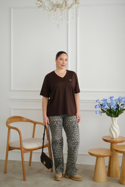 Женская Футболка Trikotto (Большие размеры)