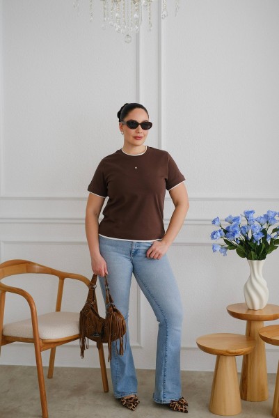 Женская Футболка Trikotto (Большие размеры)