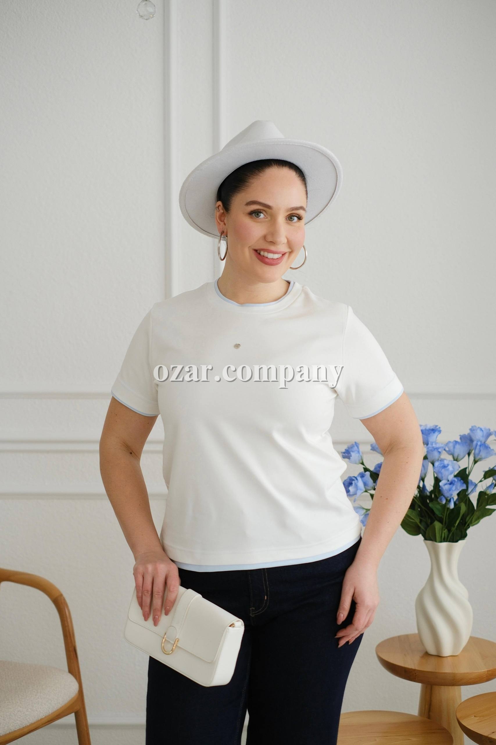 Женская Футболка Trikotto (Большие размеры)