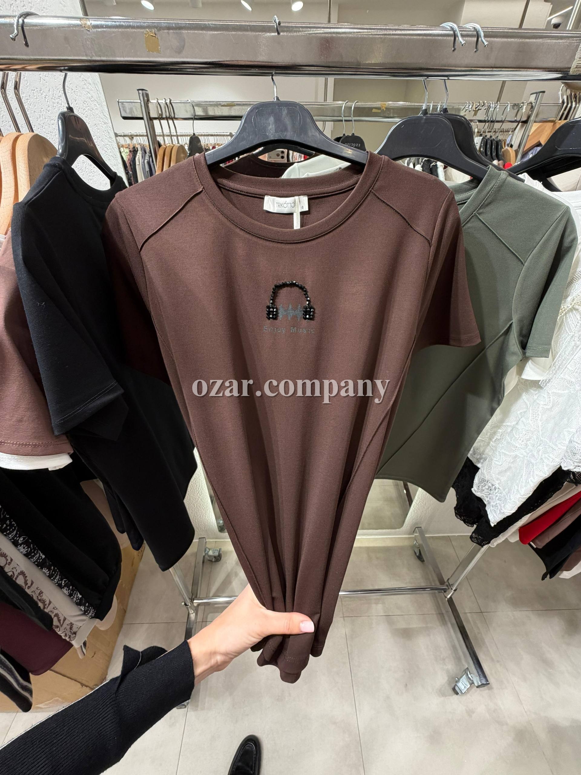 Женская Футболка Trikotto (Большие размеры)