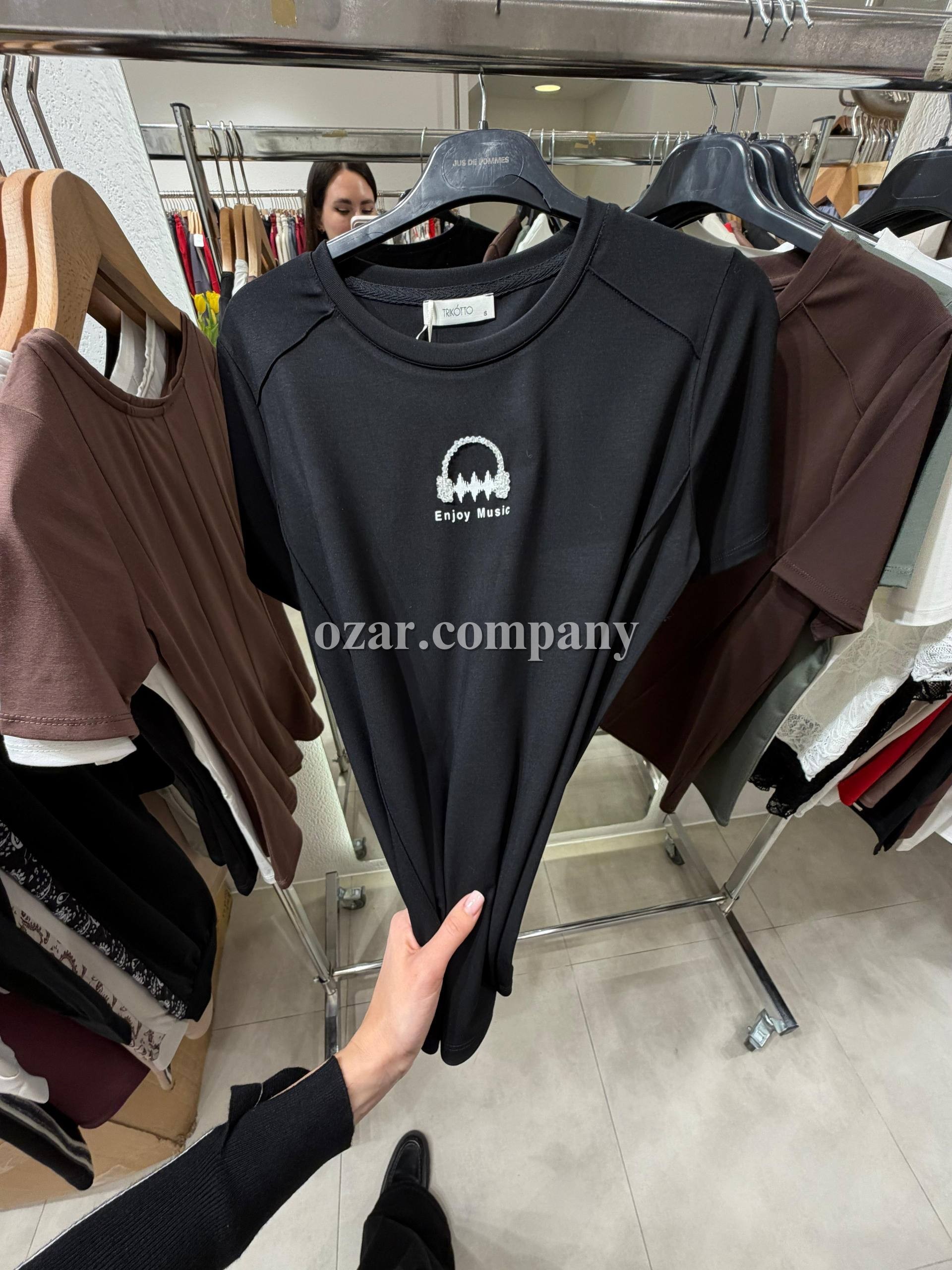 Женская Футболка Trikotto (Большие размеры)