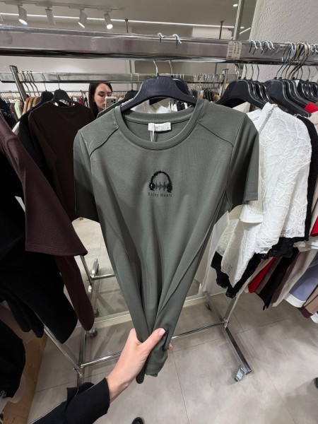 Женская Футболка Trikotto (Большие размеры)