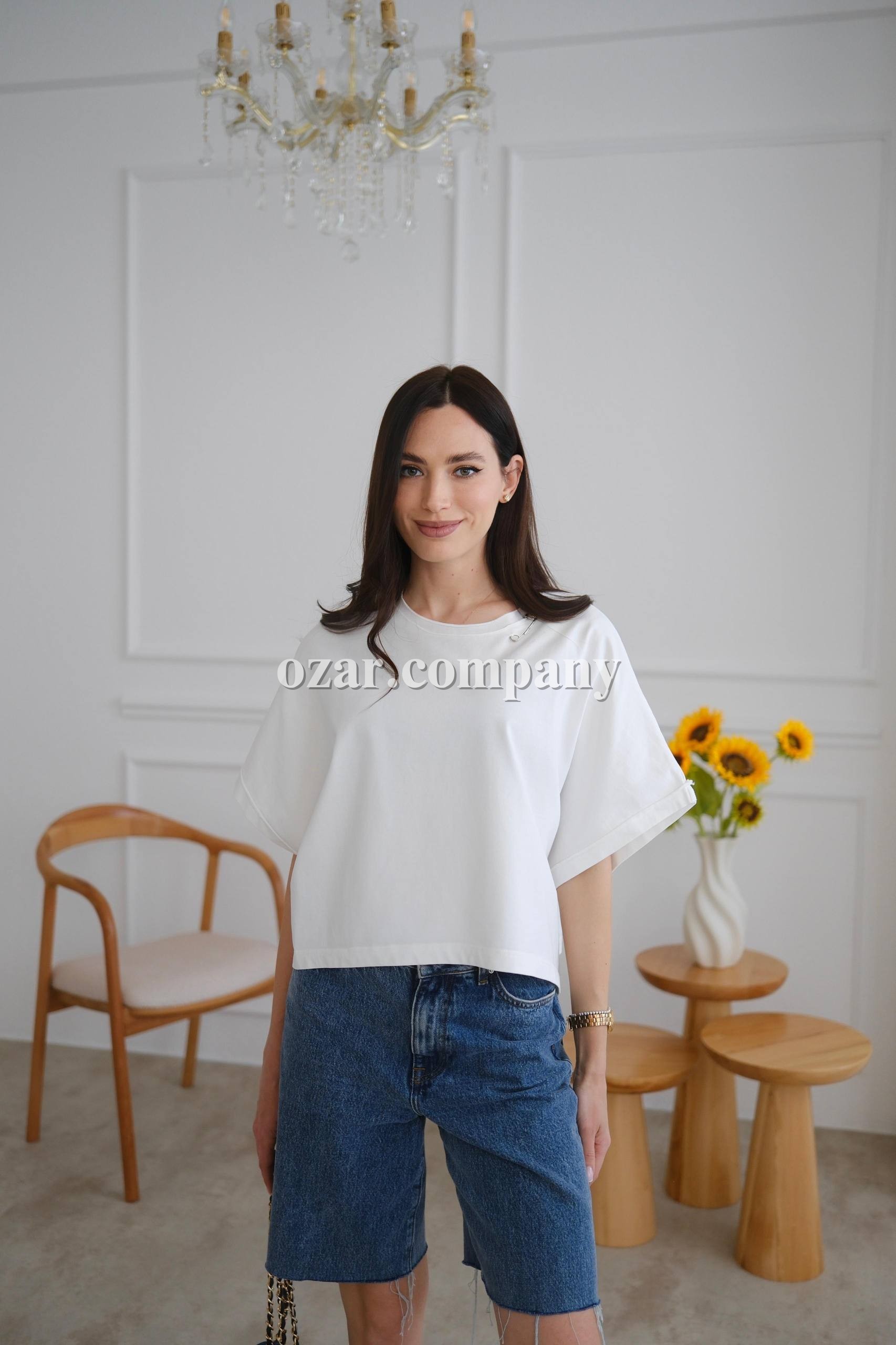 Женская Футболка Trikotto